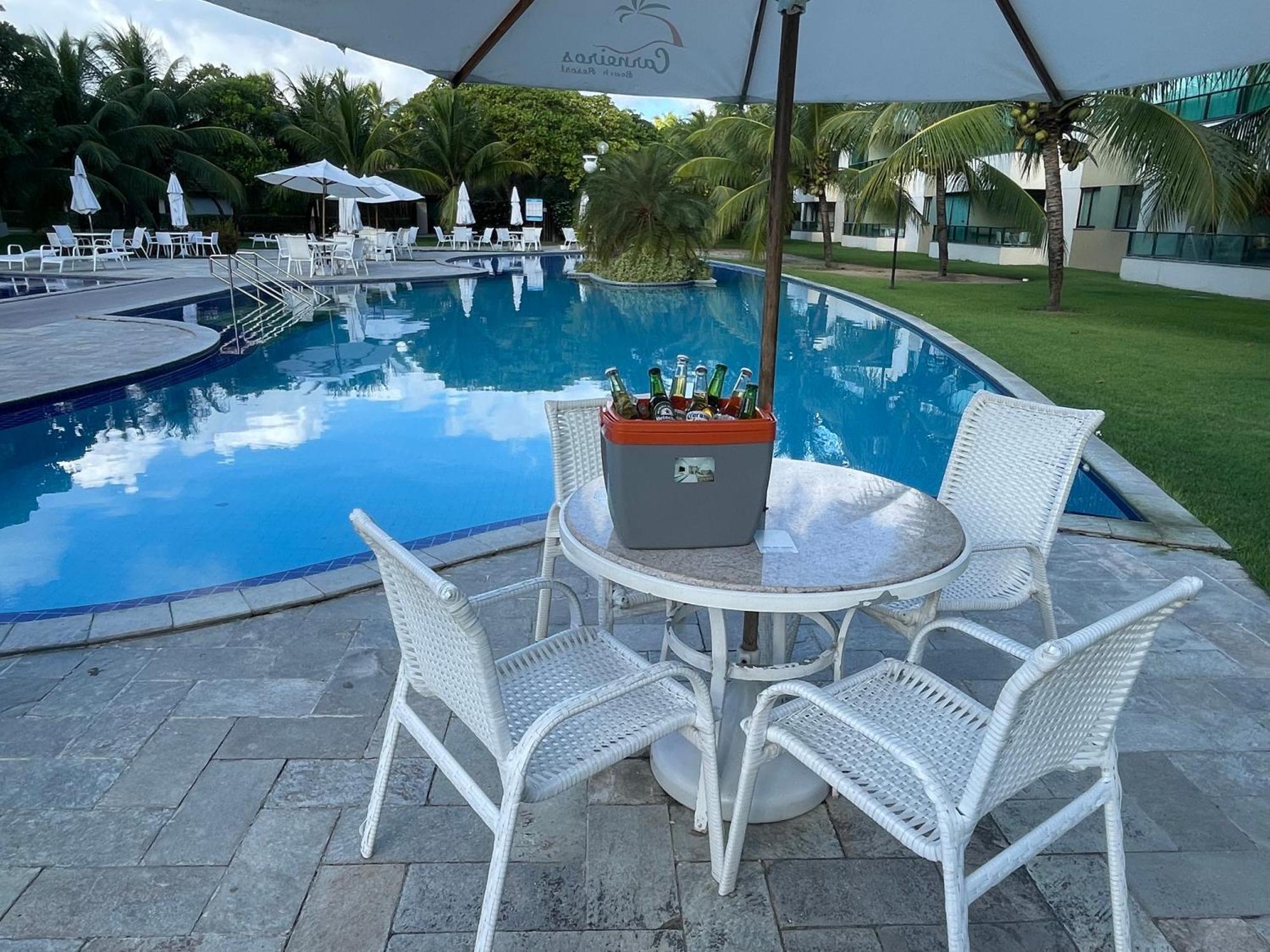 Carneiros Beach Resort Flat Terreo 2 Quartos Praia dos Carneiros Eksteriør bilde