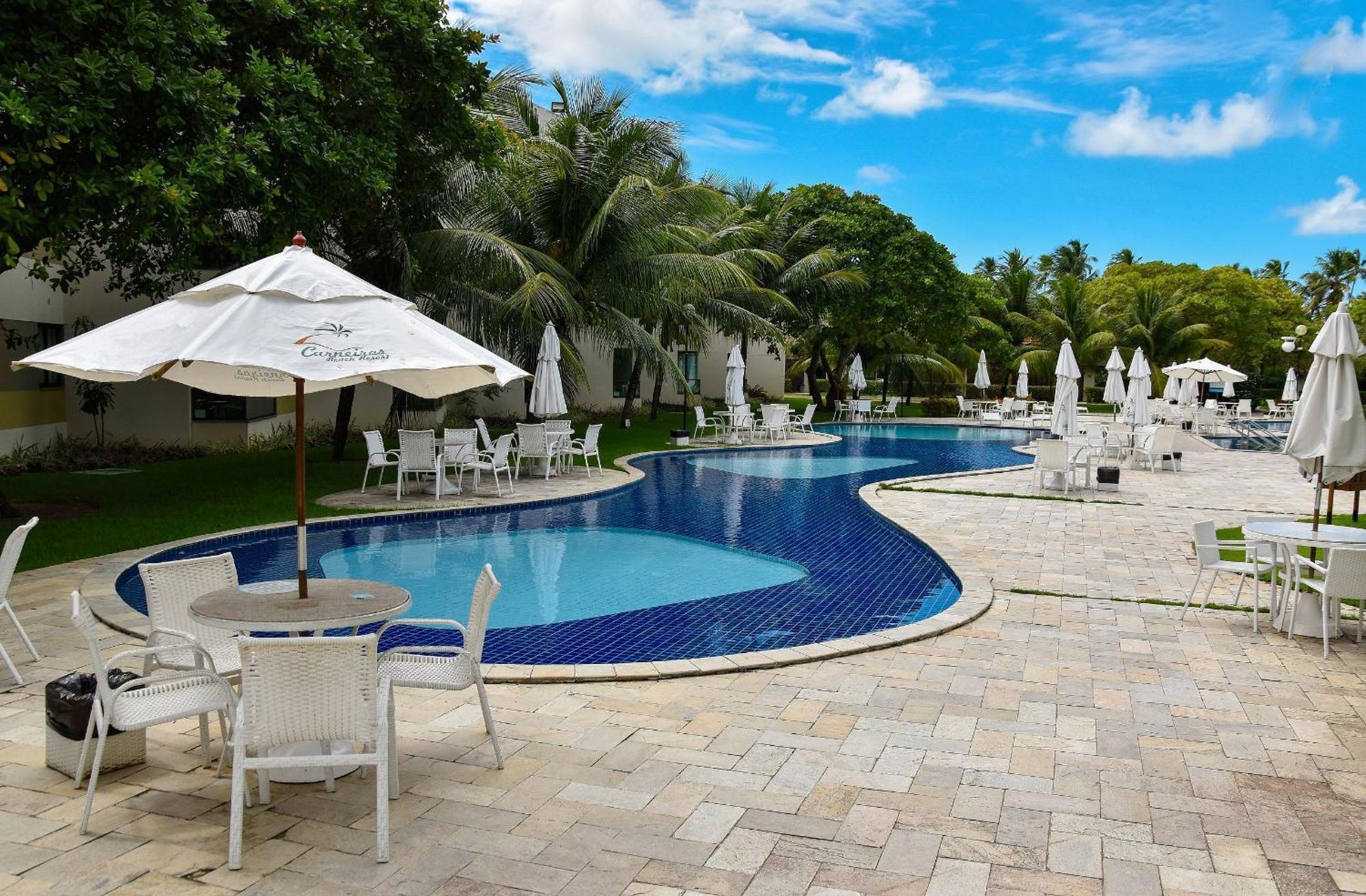 Carneiros Beach Resort Flat Terreo 2 Quartos Praia dos Carneiros Eksteriør bilde
